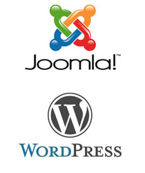 Joomla and WordPress